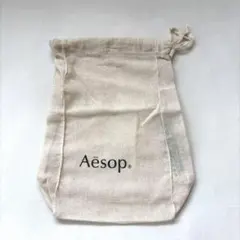 イソップ　巾着袋　ショッパー