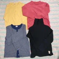 女の子　トップス　まとめ売り　ユニクロ他　110