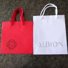 SHISEIDO ALBION ショッパー