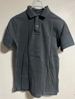 Polo Ralph Lauren グレー ポロシャツ スリムフィット Sサイズ