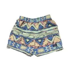 patagonia 3t バギーズショーツ　幾何学　総柄　水陸両用