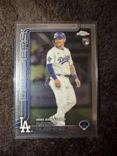 DALTON RUSHING ダルトン ラッシング topps ドジャース - メルカリ