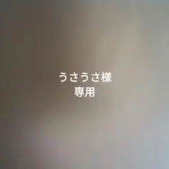 うさうさ様専用