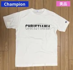 美品　メンズ　Champion CHRISTIANIA Tシャツ M