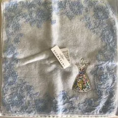 【新品未使用】インターモード　リバティ　タオルハンカチ1枚￼