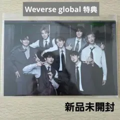 BTS ARIRANG weverse global特典 フォトカード