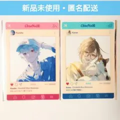 ChroNoiR Blue Memories 特典 2枚セット