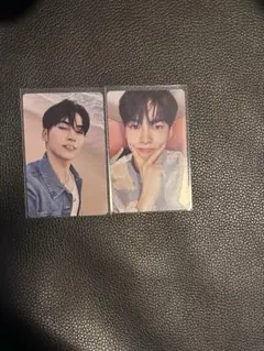 ZEROBASEONE ZB1 ゼベワン　ハンビン　トレカ