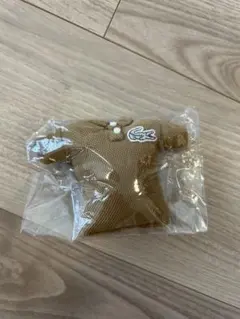 ラコステLACOSTE キーホルダー ポロシャツ ブラウン