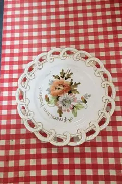 皿(飾り用)アンティーク