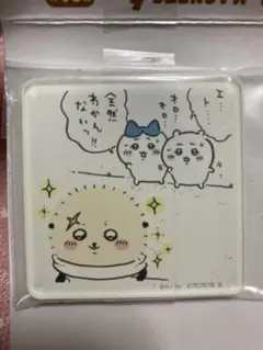 ❤️ちいかわキャラマグネッツ4❤️No.17 全然わかんないッ！❤️ラッコ❤️マグネット