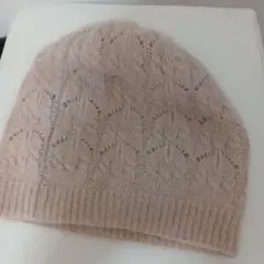 アンゴラ帽子
