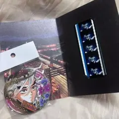 鬼滅の刃映画特典 フィルムコマ/コレクション缶バッジ 童磨