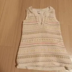 baby GAP ノースリーブワンピース 90サイズ