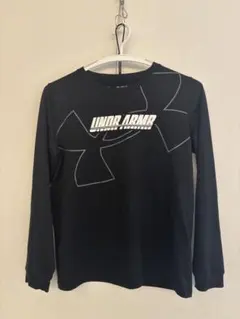 UNDER ARMOUR 長袖カットソー YXL 黒