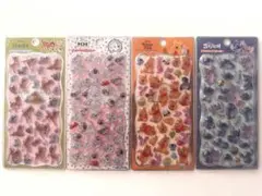 プチドロップステッカー☆ディズニー　４種セット