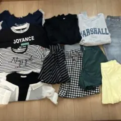 150cm 女の子服 まとめ売り