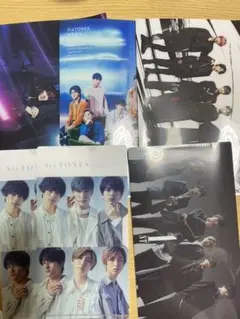 SixTONES クリアファイル 6枚セット