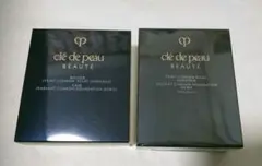 クレドポーボーテ　ファンデーション レフィル&ケース　セット　オークル10