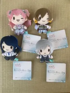 「劇場版プロジェクトセカイ　壊れたセカイと歌えないミク　ふわぷち　マスコット」