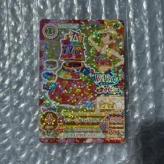 アイカツ　サマーデイミラクルドレス　夏樹みくる