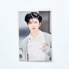 StrayKids スキズ RUN IT JAPAN FCくじ リノ ステッカー