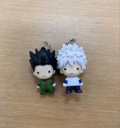 めじるしアクセサリー HUNTERXHUNTER ゴン＆キルア