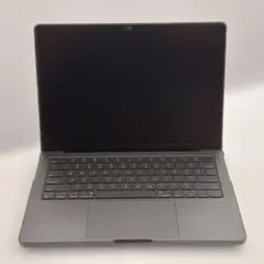美品MacBook Pro 14.2 MRX43J/A 黒 18GB/1TB - メルカリ