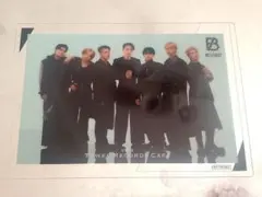 BE:FIRST タワレコカフェ クリアカード