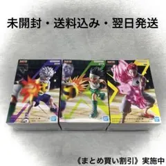 HUNTER×HUNTER G.I.編 キルア ゴン ヒソカ 3体セット