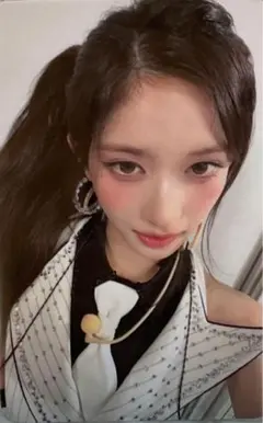 IVE トレカ withmuu 8.0 クリスマス　特典　イソ　secret