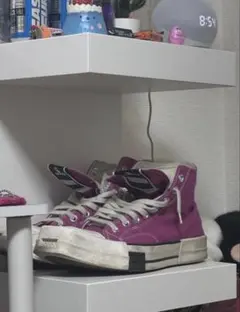 RICK OWENS DRKSHDW x CONVERSE CHUCK 70