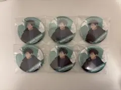 伏黒恵　缶バッチ　2024 呪術廻戦　カフェ