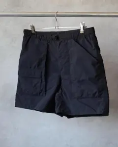 90s Lands' End カーゴ　リバーショーツ リップストップのサムネイル
