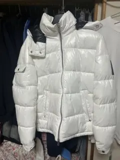 MICHAEL KORS ホワイト ダウンジャケット XS