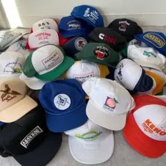 80s 90s 00s USAキャップ 40点 セット まとめ売り ヴィンテージ