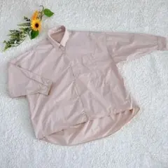 URBAN RESEARCH DOORSオーバーサイズ ワイドシャツ