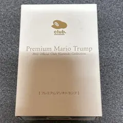 Club Nintendo Premium Mario Trump - メルカリ