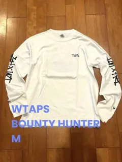 WTAPS stussy Wネーム ロンT ホワイト Mのサムネイル