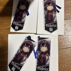 86 エイティシックス 8.6周年記念 アクリルしおりキーホルダー フレデリカ