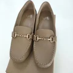 【美品】ローファー 24cm (3E 幅広)　ingのサムネイル