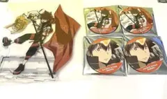 家庭教師ヒットマンREBORN! ラッキー缶バッジ vol.2 沢田綱吉セット