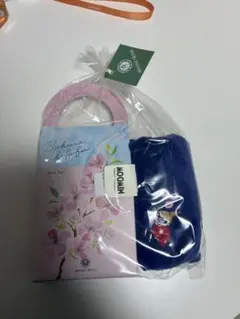MOOMIN バスソルト　ハンカチ　セット