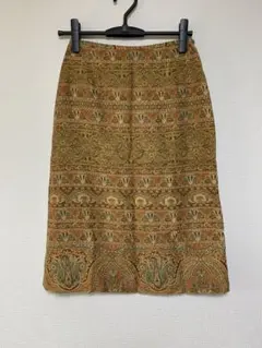 Ballsey Tomorrowland ボールジィ 総柄 スカート レトロ柄