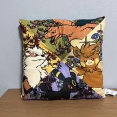 ポケットモンスター ポケモン 座布団クッション ～WAGARA ART～和柄②