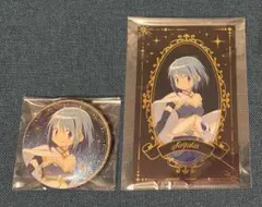 【まどマギ】中国限定・缶バッジ・アクリルカード【美樹さやか】