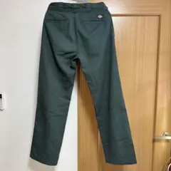 Dickies 874 Original Fit ダークグリーンチノパン　30