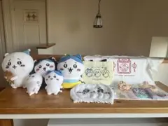 ちいかわ ぬいぐるみセットとグッズ