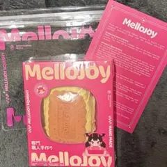 Mellojoy メロジョイ キャラメルクリームクッキー 未開封 パウダー付き