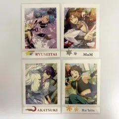 あんスタ ぱしゃっつ MaM 牛若丸 辻風に吹かれて 三毛縞 深海 神崎 天満